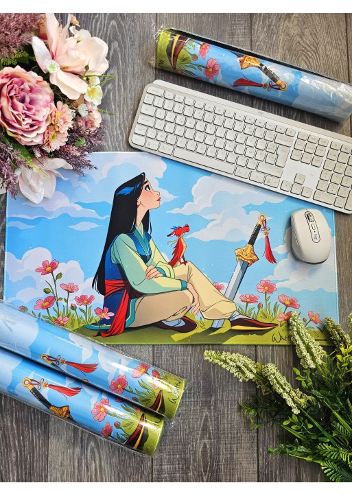 Tapis de jeu Mulan new